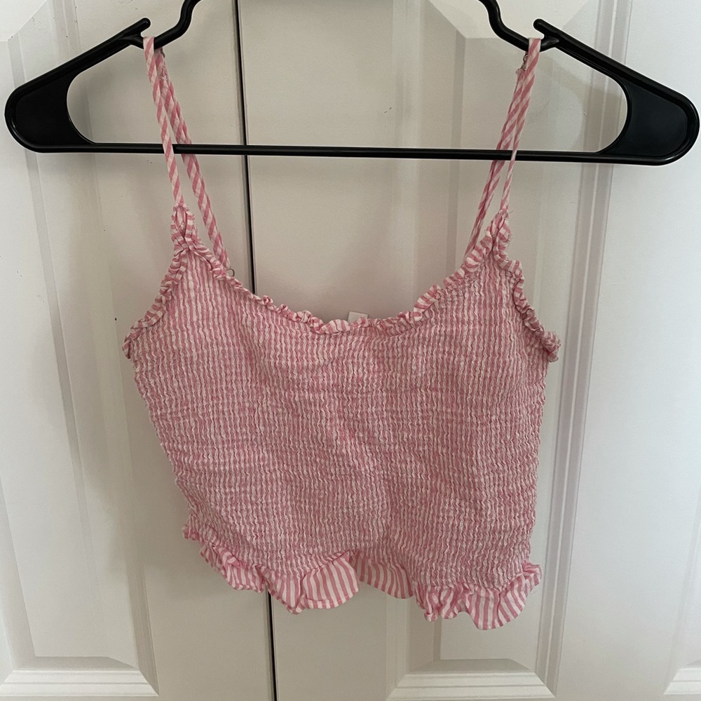 Wild Honey cropped tank top